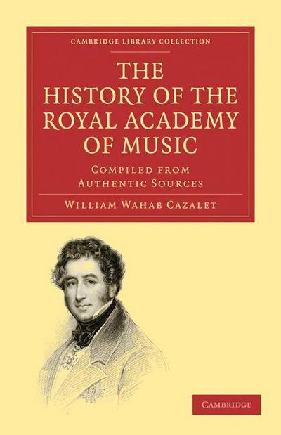 The History of the Royal Academy of Music