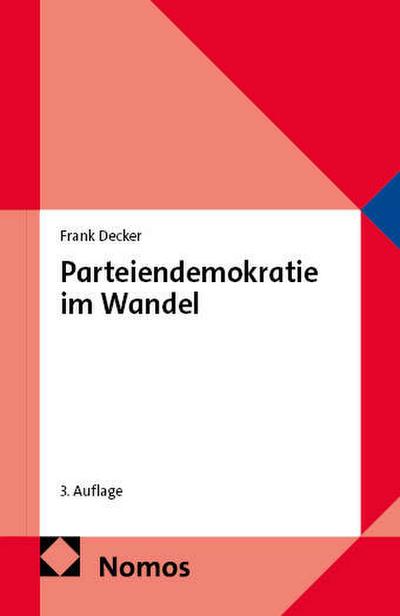Parteiendemokratie im Wandel