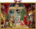 Nostalgischer Weihnachtsladen