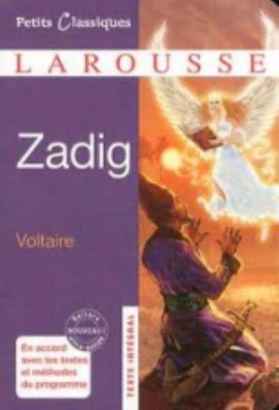 Voltaire: Zadig ou La destinee