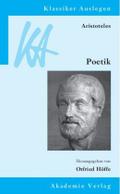 Klassiker auslegen, Bd. 38: Aristoteles. Poetik