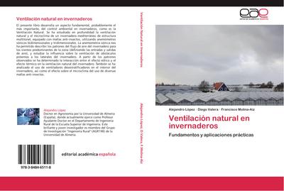 Ventilación natural en invernaderos