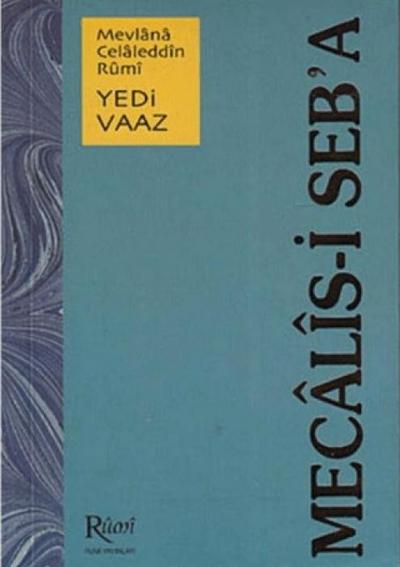 Mecalis-i Seba Yedi Vaaz Ciltli, Cep Boy