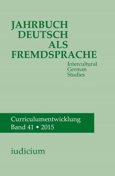 Jahrbuch Deutsch als Fremdsprache