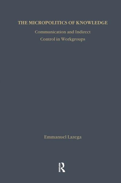 Micropolitics of Knowledge