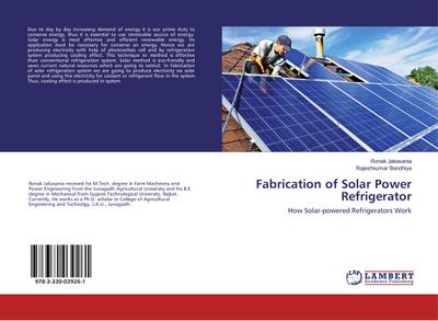 Fabrication of Solar Power Refrigerator