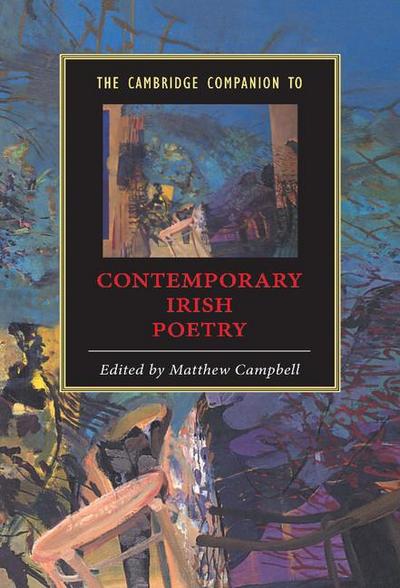 The Cambridge Companion to Contemporary Irish Poetry