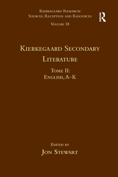 Volume 18, Tome II