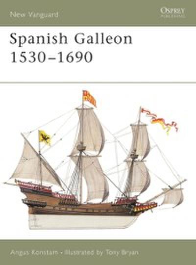 Spanish Galleon 1530 1690
