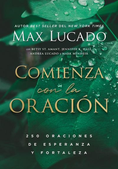 Comienza con la oración