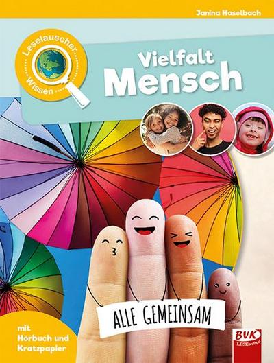 Leselauscher Wissen: Vielfalt Mensch