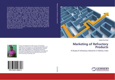 Marketing of Refractory Products