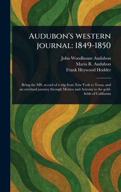 Audubon’s Western Journal