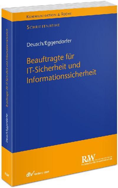 Beauftragte für IT-Sicherheit und Informationssicherheit