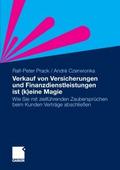Verkauf von Versicherungen und Finanzdienstleistun
