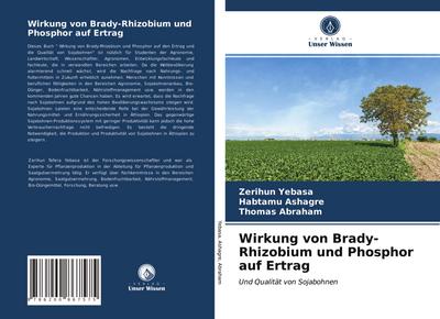Wirkung von Brady-Rhizobium und Phosphor auf Ertrag