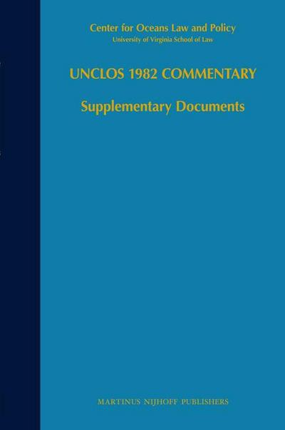 UNCLOS 1982 Commentary