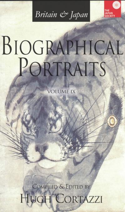 Britain and Japan: Biographical Portraits, Vol. IX