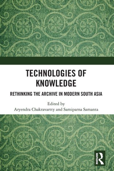 Technologies of Knowledge