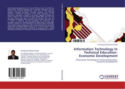 Information Technology In  Technical Education-Economic Development