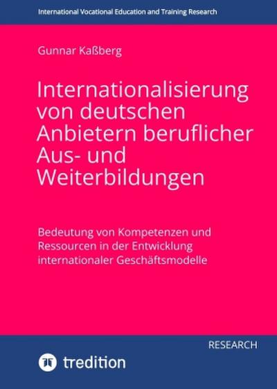 Internationalisierung von deutschen Anbietern  beruflicher Aus- und  Weiterbildungen