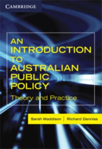 Introduction to Australian Public Policy