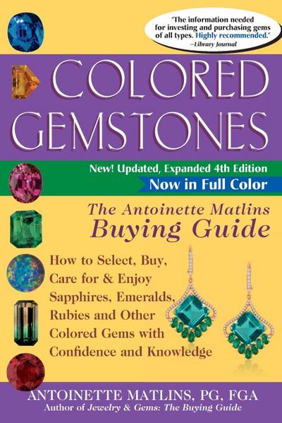 Colored Gemstones 4th Edition