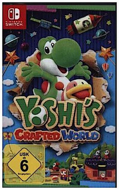 Yoshis Crafted World  Switch