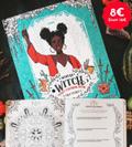 Modern Witch Tarot - Coloring Book