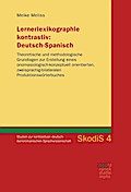 Lernerlexikographie kontrastiv: Deutsch-Spanisch