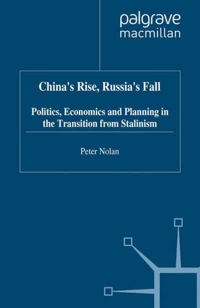 China’s Rise, Russia’s Fall