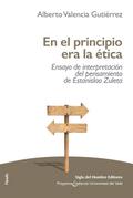 En el principio era la ética