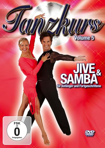 Tanzkurs Vol.5-Jive & Samba