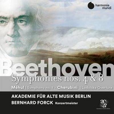 Beethoven: Symphonies Nos. 4 & 8 - M’hul: Symphony