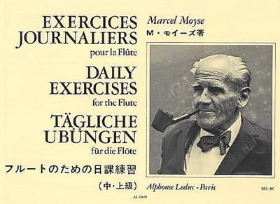 Exercices journalierspour la flûte