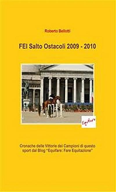 FEI Salto Ostacoli 2009-2010