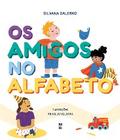 Os amigos no alfabeto