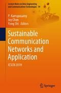 Sustainable Communication Networks and Application
