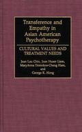 Transference and Empathy in Asian American Psychotherapy