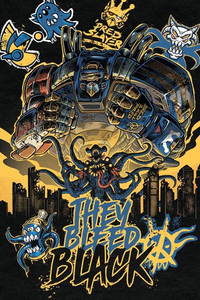 They Bleed Black: Kaiju Edition