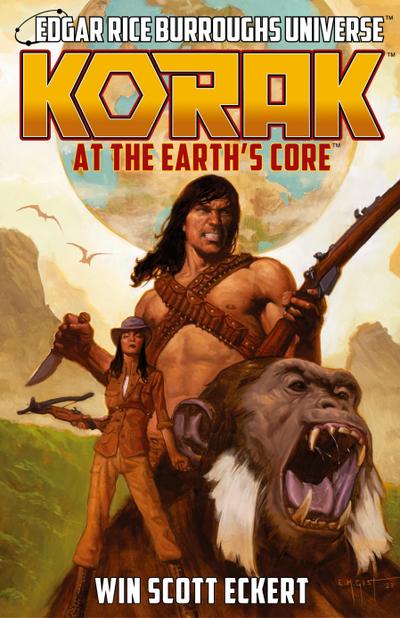 Korak at the Earth’s Core (Edgar Rice Burroughs Universe - The Dead Moon Super-Arc Book One)