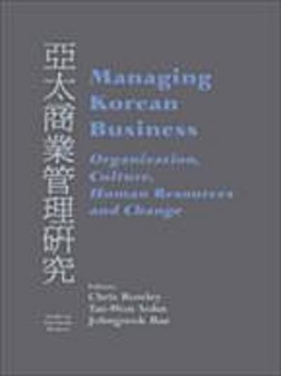 Managing Korean Business