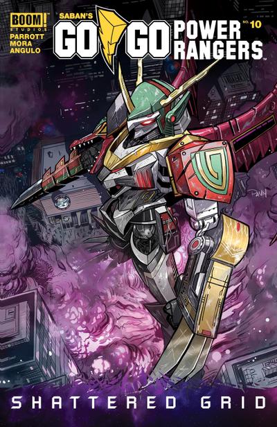 Saban’s Go Go Power Rangers #10
