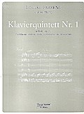 Quintett a-Moll Nr.1 op.30 für Violine, Viola, Violoncello, Kontrabass und Klavier