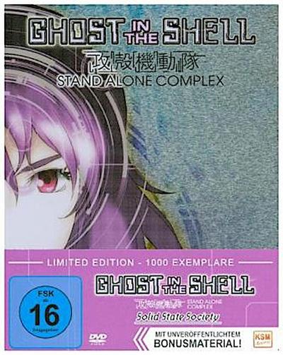 Ghost in the Shell - Stand Alone Complex: Solid State Society