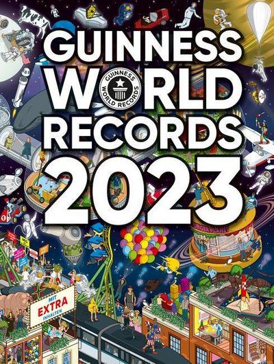 Guinness World Records 2023: Deutschsprachige Ausgabe - Gebu