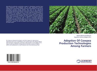 Adoption Of Cowpea Production Technologies Among Farmers