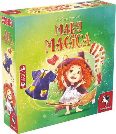 Mary Magica (deutsch/englisch)