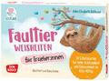 Faultier-Weisheiten für Erzieher:innen