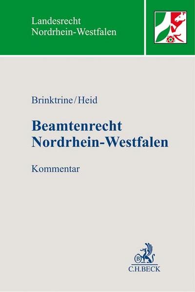 Beamtenrecht Nordrhein-Westfalen, Kommentar